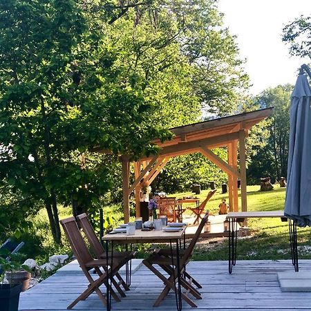 Chapamama Panzió Aillon-le-Vieux Kültér fotó