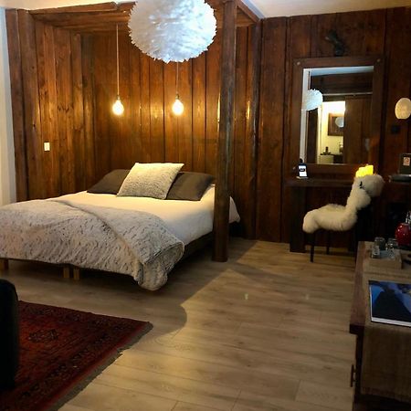 Chapamama Panzió Aillon-le-Vieux Kültér fotó