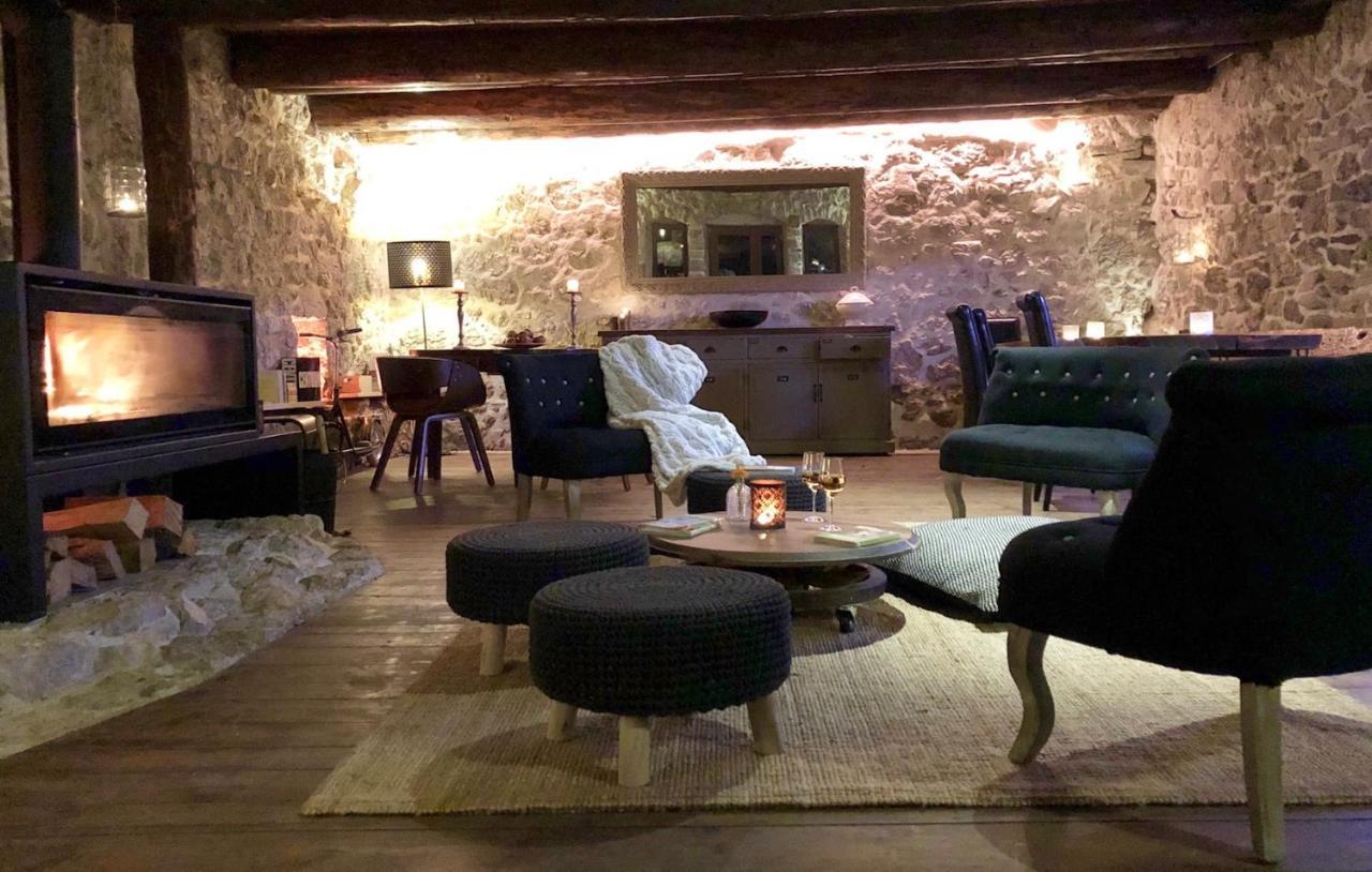 Chapamama Panzió Aillon-le-Vieux Kültér fotó