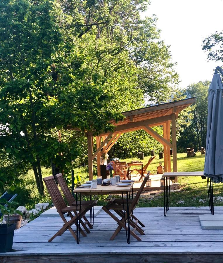 Chapamama Panzió Aillon-le-Vieux Kültér fotó
