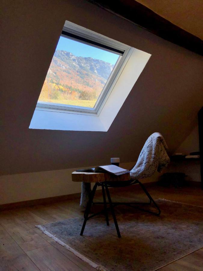 Chapamama Panzió Aillon-le-Vieux Kültér fotó