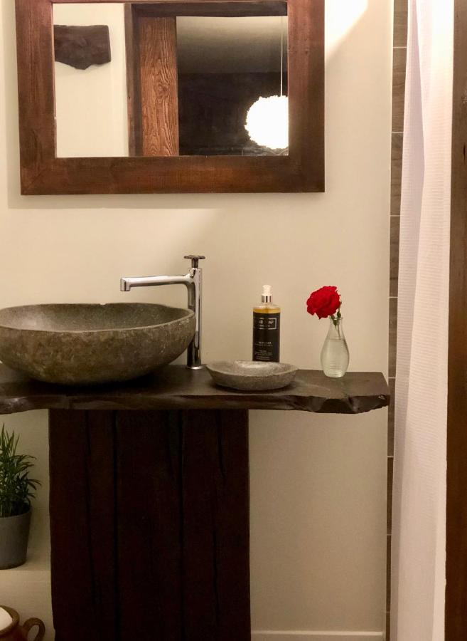 Chapamama Panzió Aillon-le-Vieux Kültér fotó