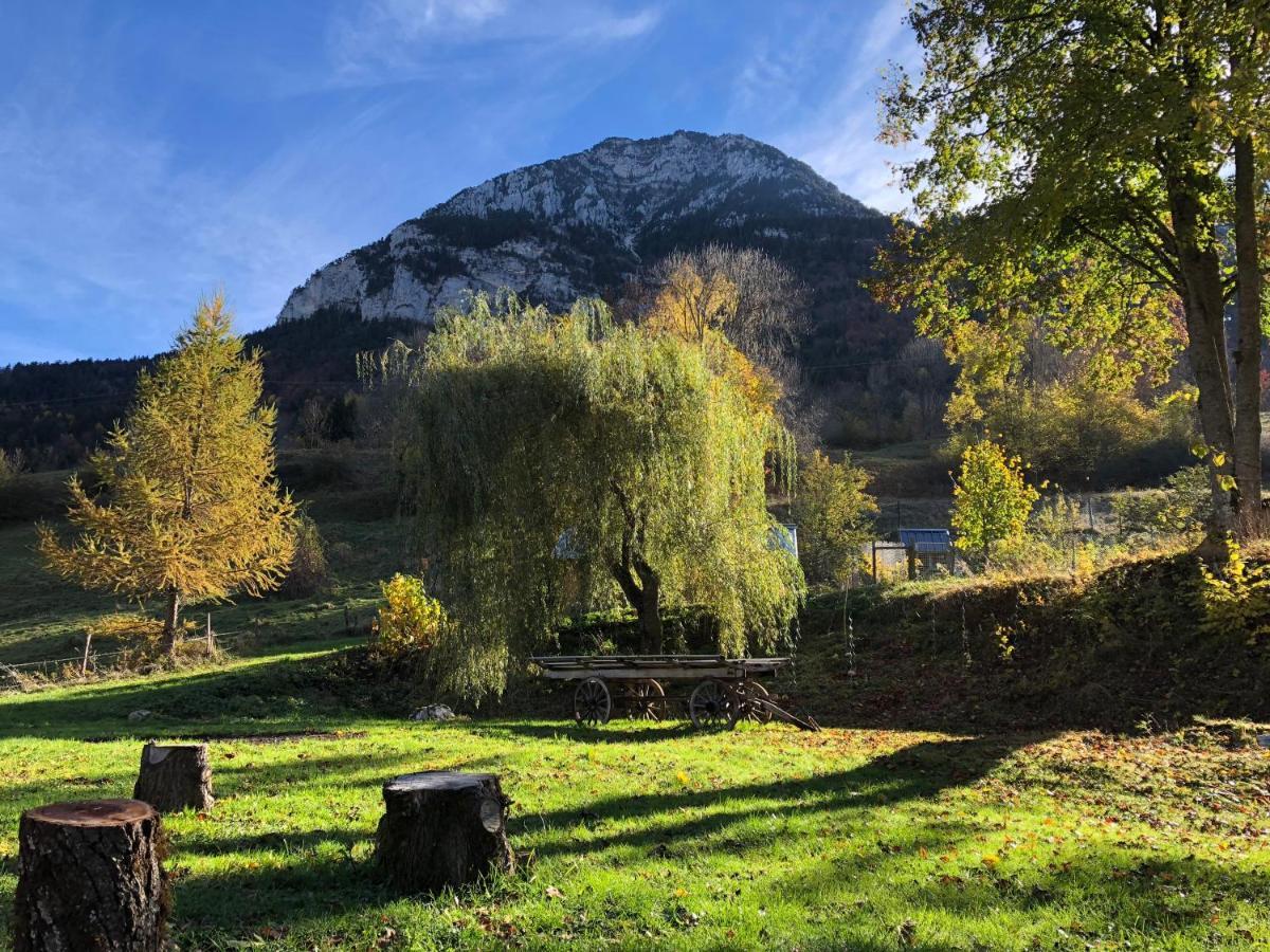 Chapamama Panzió Aillon-le-Vieux Kültér fotó