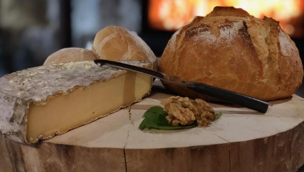 Chapamama Panzió Aillon-le-Vieux Kültér fotó