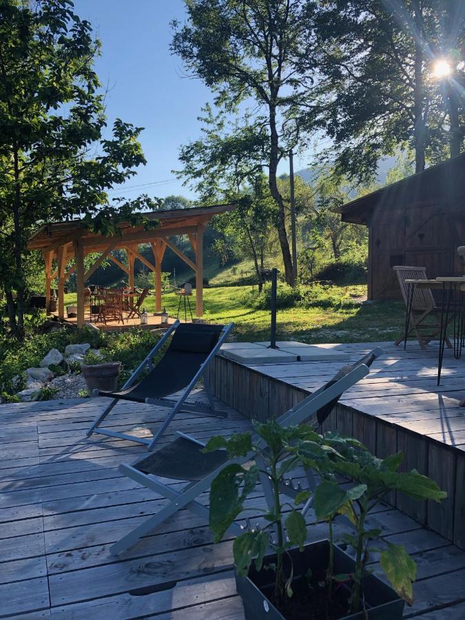 Chapamama Panzió Aillon-le-Vieux Kültér fotó