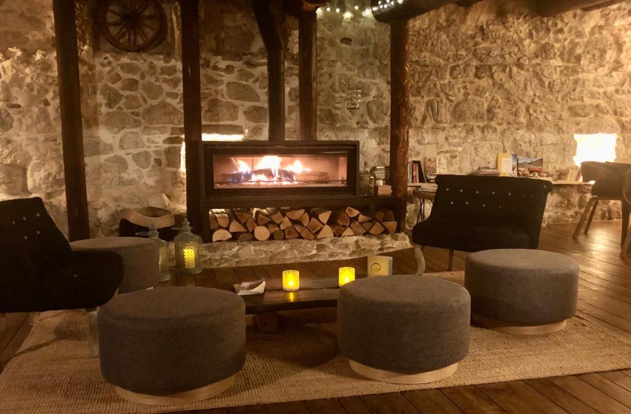 Chapamama Panzió Aillon-le-Vieux Kültér fotó