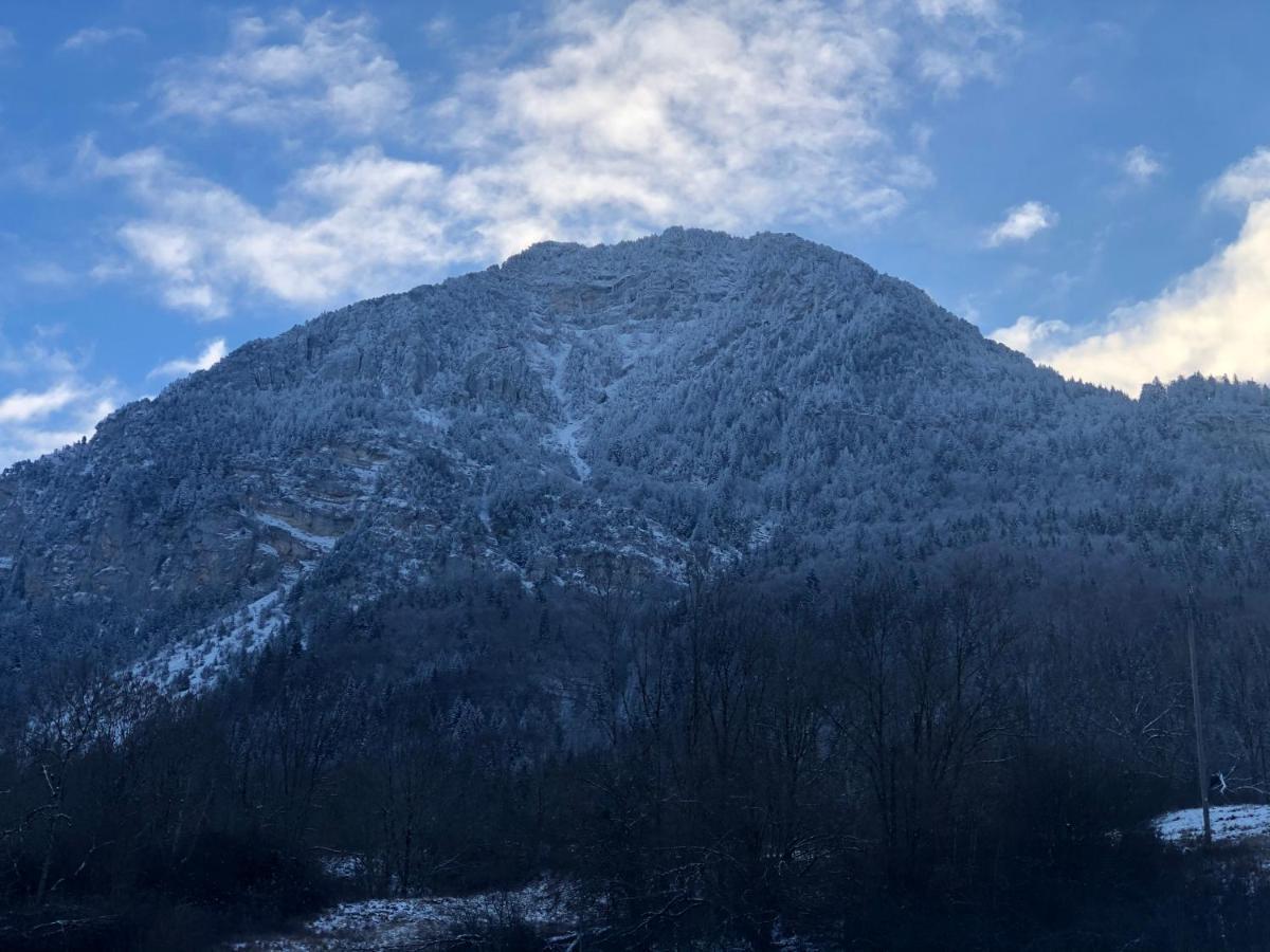 Chapamama Panzió Aillon-le-Vieux Kültér fotó