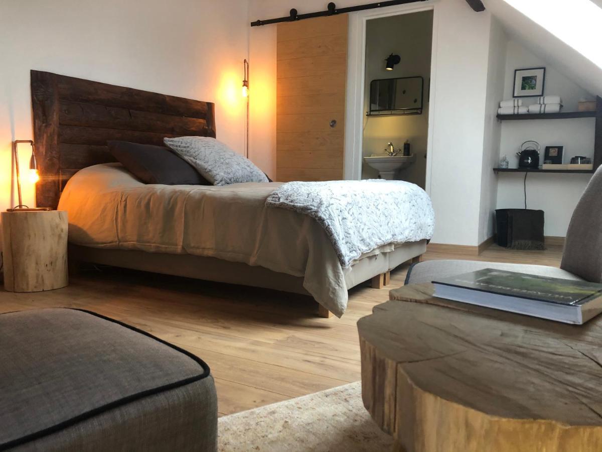 Chapamama Panzió Aillon-le-Vieux Kültér fotó