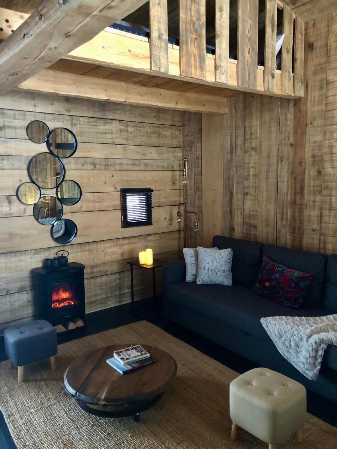 Chapamama Panzió Aillon-le-Vieux Kültér fotó