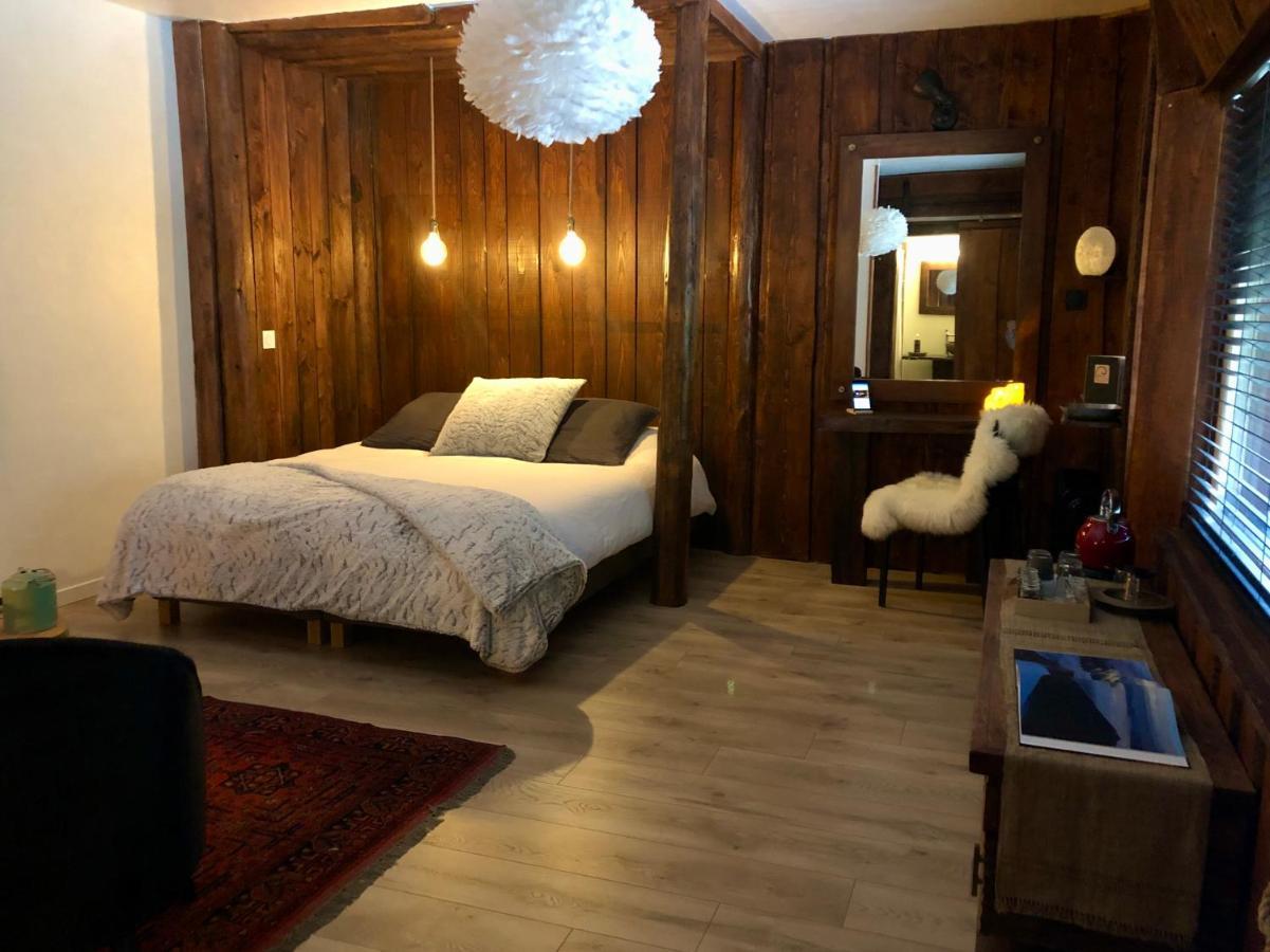 Chapamama Panzió Aillon-le-Vieux Kültér fotó