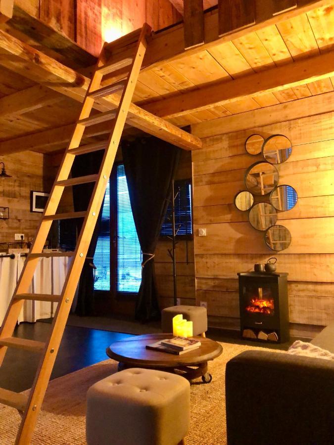 Chapamama Panzió Aillon-le-Vieux Kültér fotó